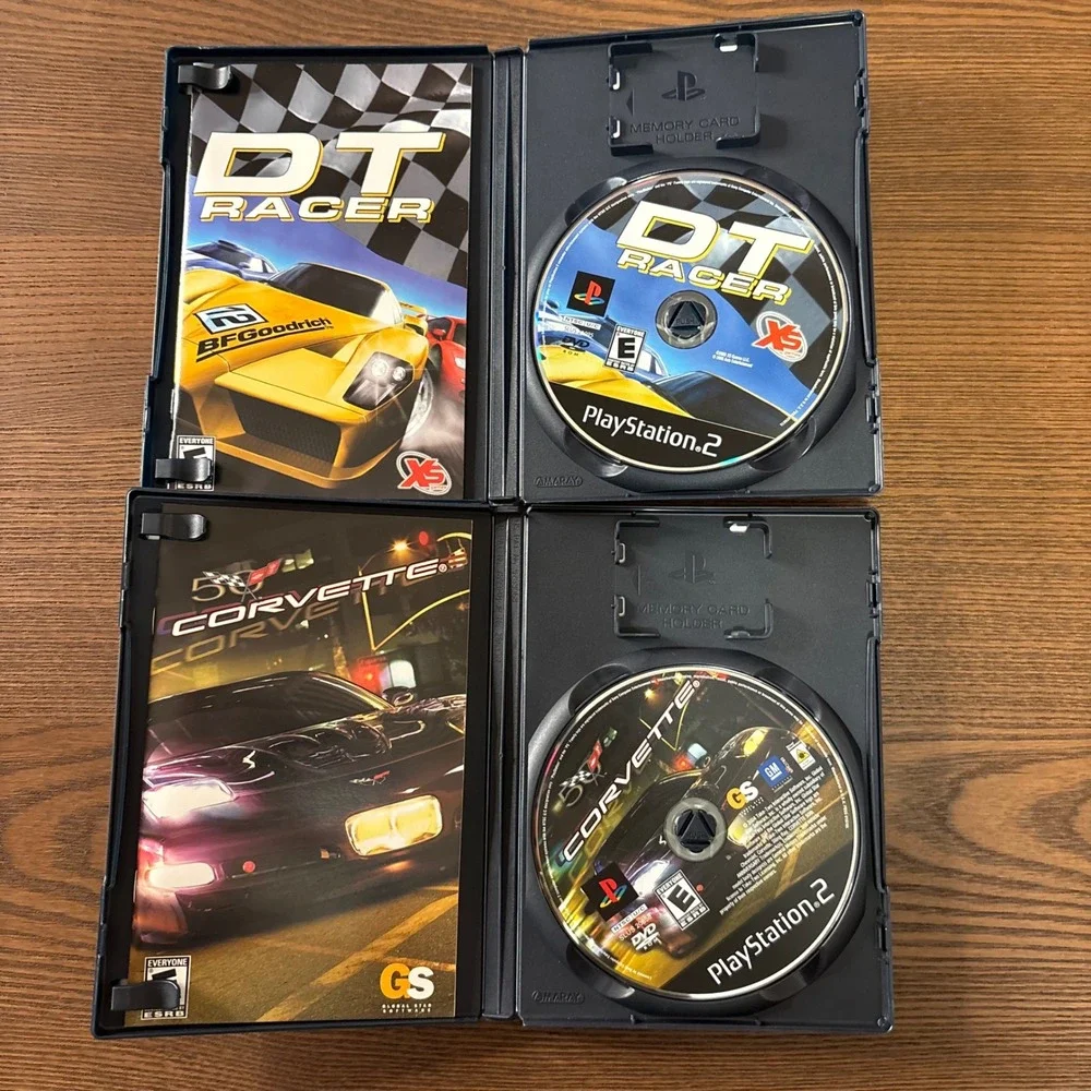 Sony PS2 Racing Game Lot 5 Games Excellent Condition Suzuki Corvette Sprint Cars
